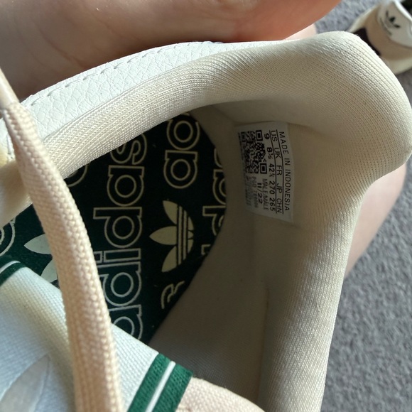 Adidas Retropy E5 in the "Aluminium Dark Green" - Picture 6 of 7